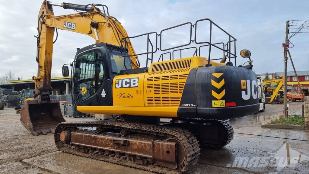 JCB JS 370 LC 履带挖掘机