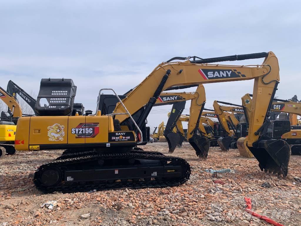 Sany SY 215 C 履带挖掘机