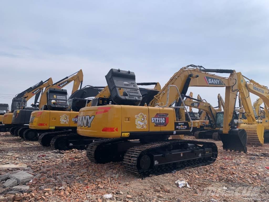 Sany SY 215 C 履带挖掘机