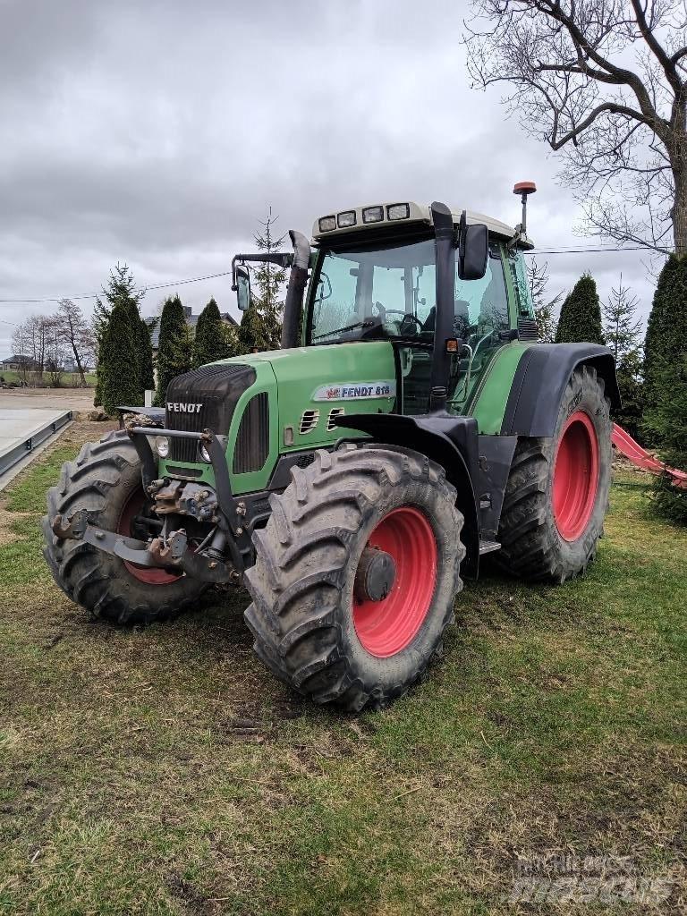 Fendt 818 Vario TMS 拖拉机/农用车