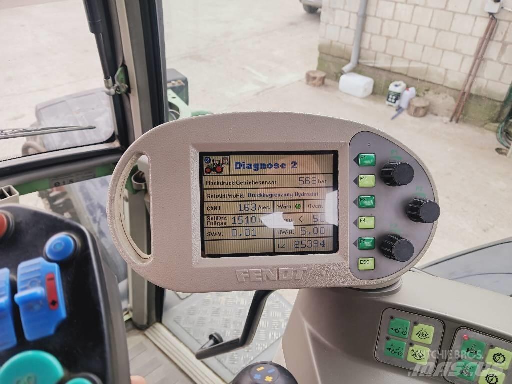Fendt 818 Vario TMS 拖拉机/农用车