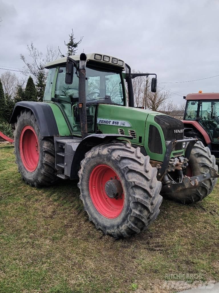 Fendt 818 Vario TMS 拖拉机/农用车