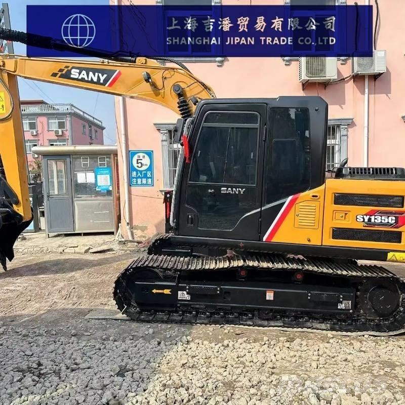 Sany SY 135 C 履带挖掘机