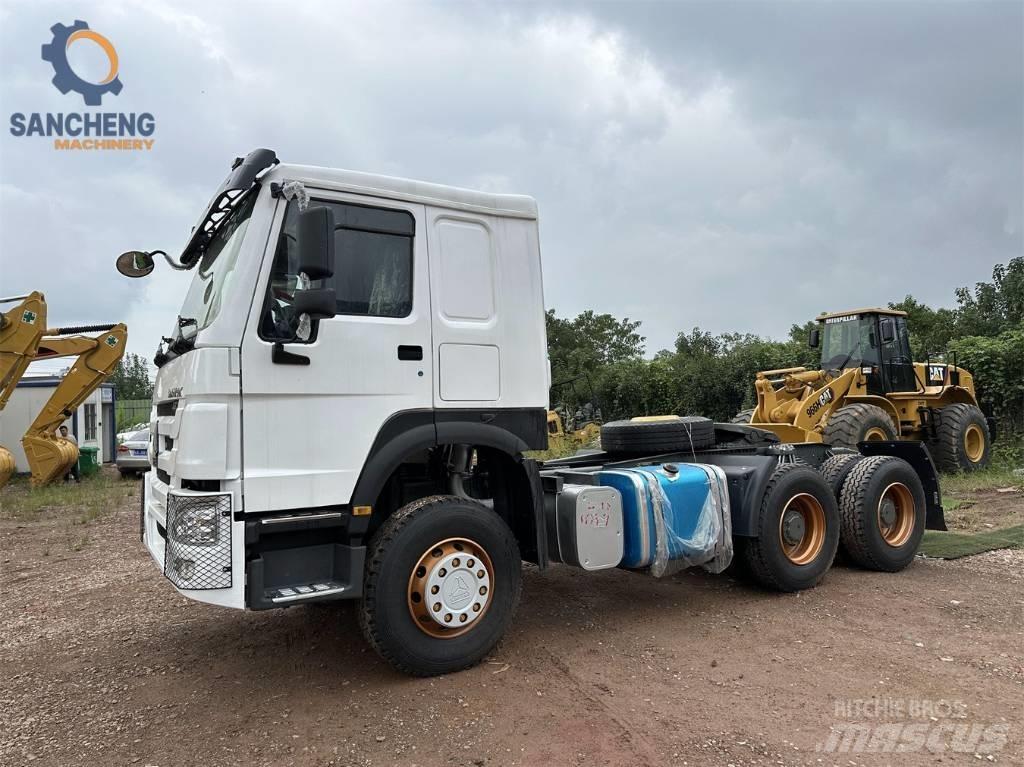 Howo 420hp 牵引车