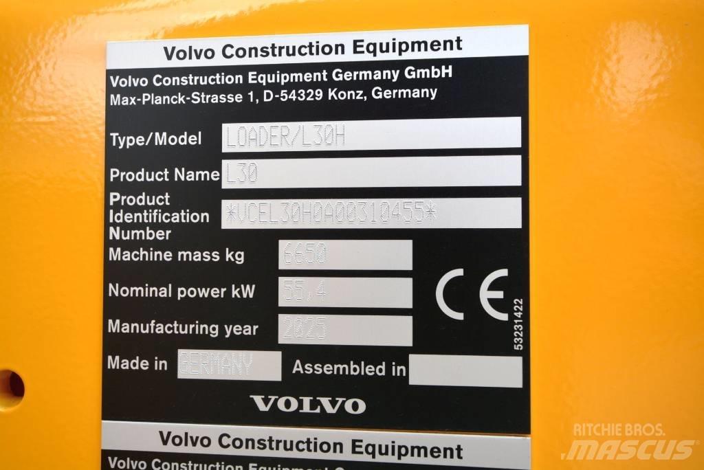 Volvo L 30 H 轮式装载机
