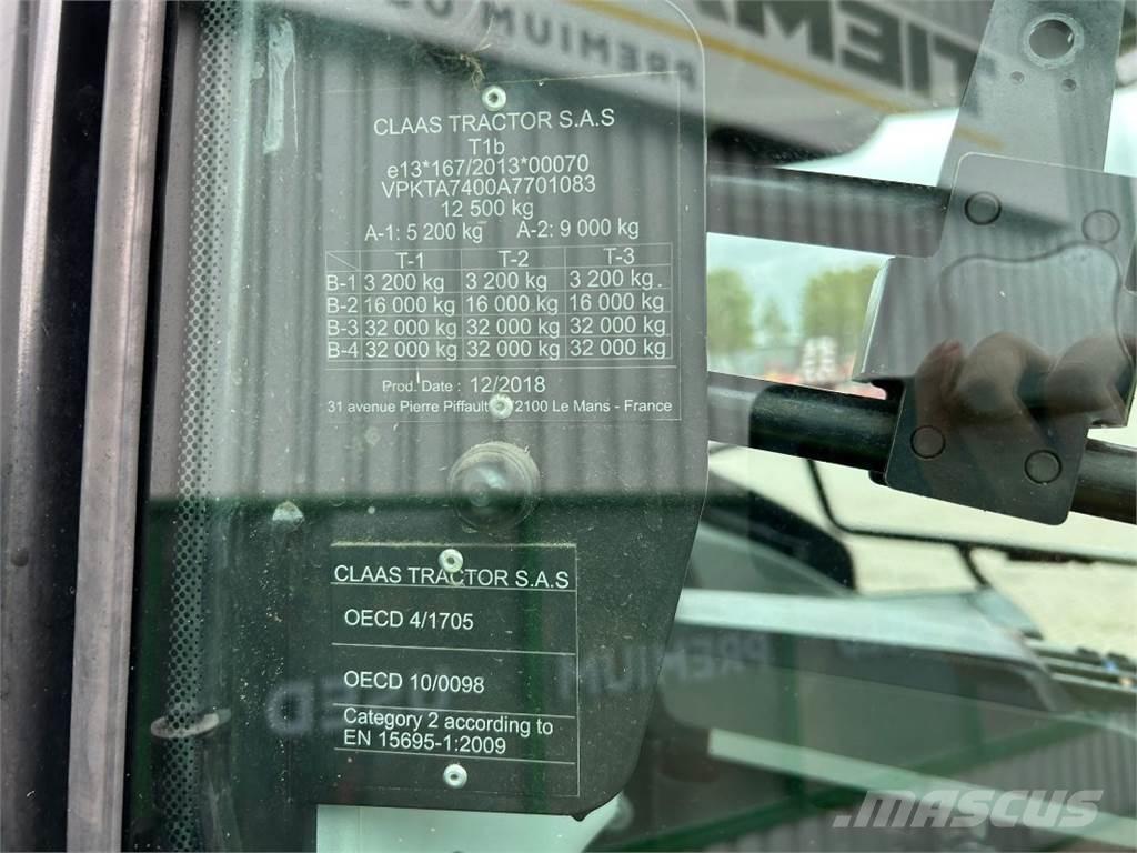 CLAAS Arion 660 拖拉机/农用车