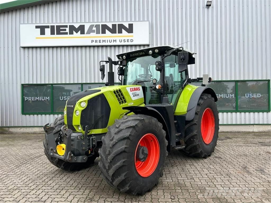 CLAAS Arion 660 拖拉机/农用车