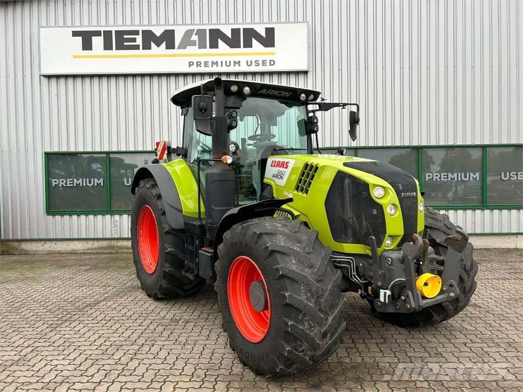 CLAAS Arion 660 拖拉机/农用车