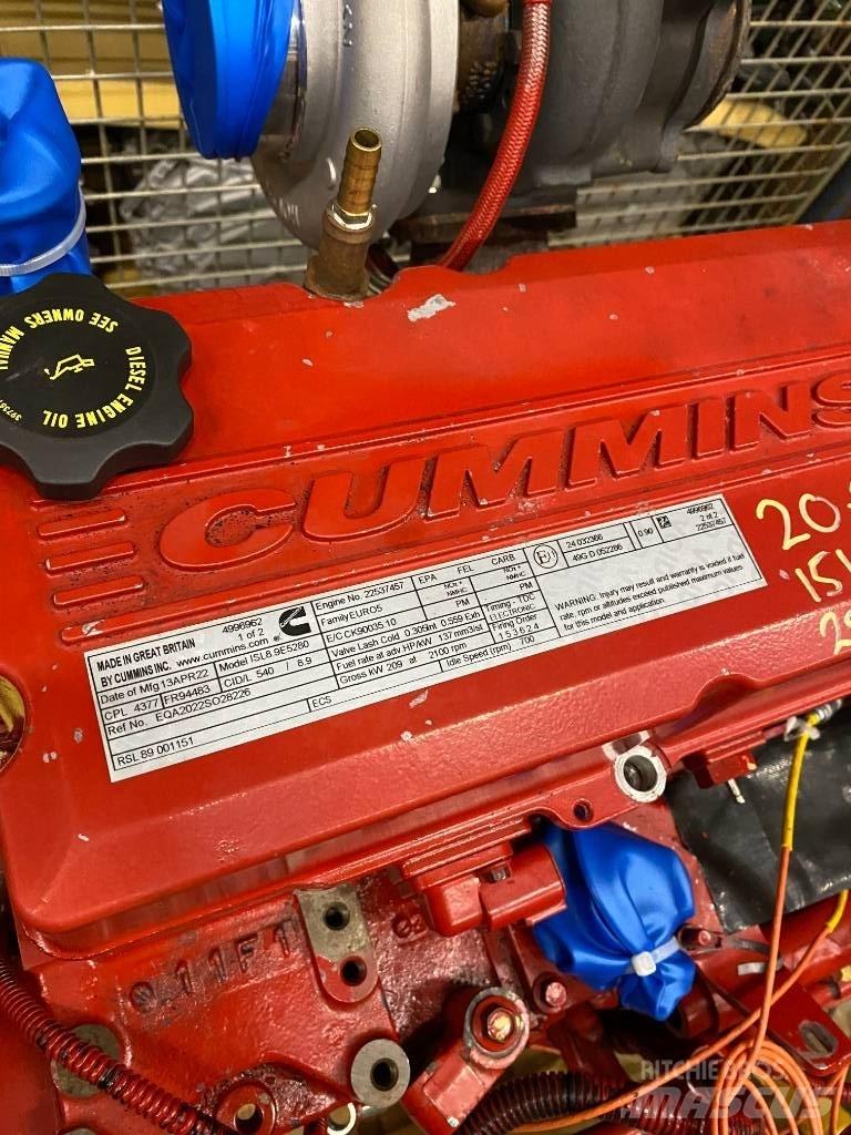 Cummins ISL8.9E5280 农业机械-其他