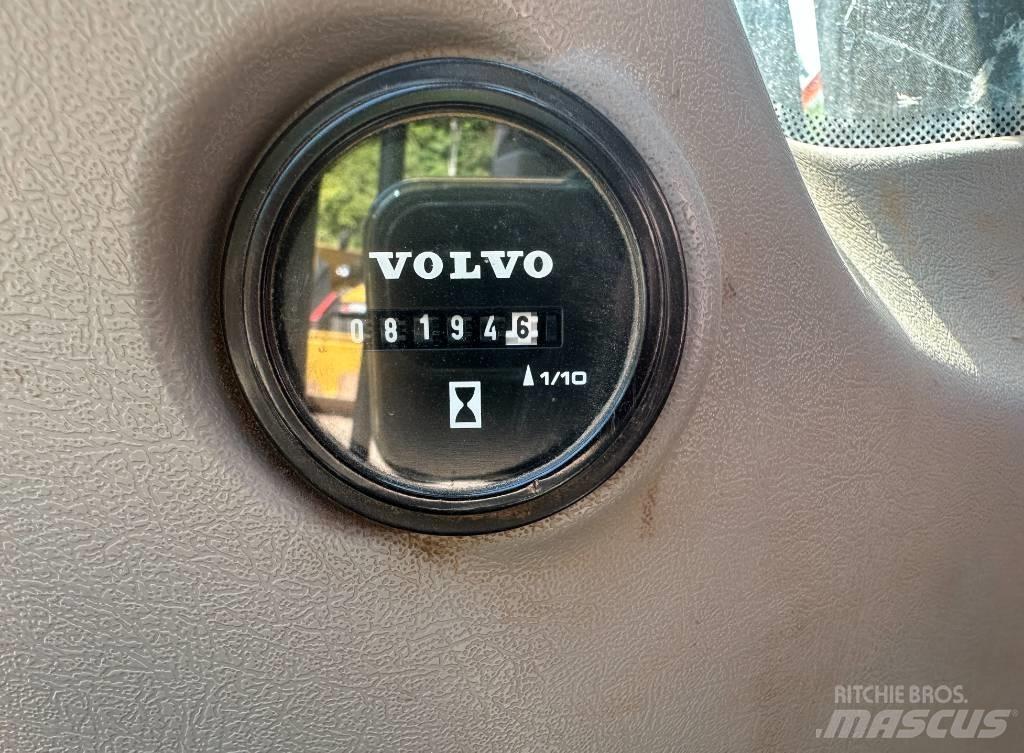 Volvo EC 140 EL 履带挖掘机