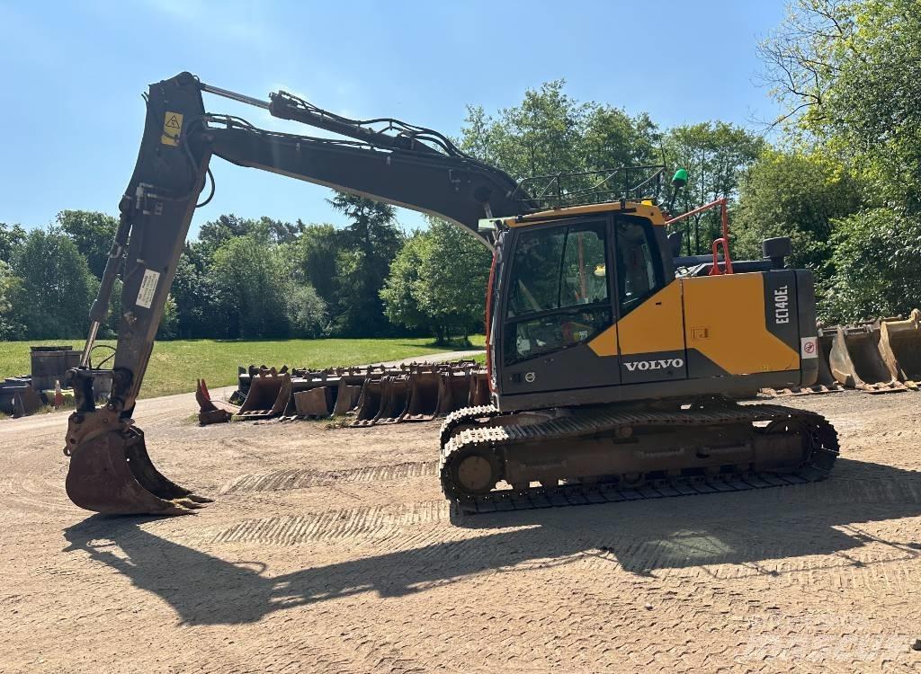 Volvo EC 140 EL 履带挖掘机