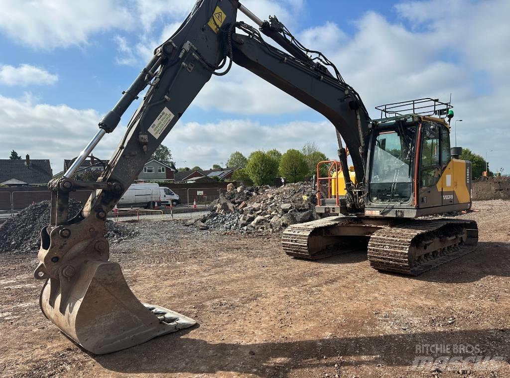 Volvo EC 140 EL 履带挖掘机