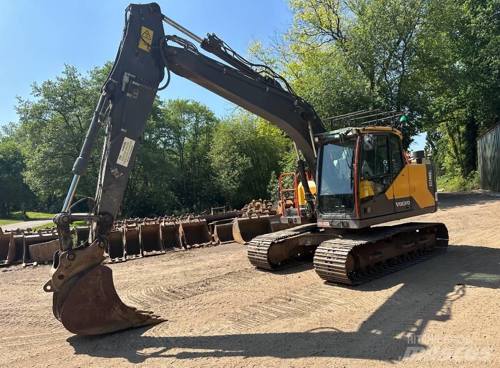 Volvo EC 140 EL 履带挖掘机