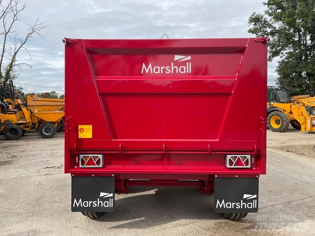 Marshall QM8 粮食车
