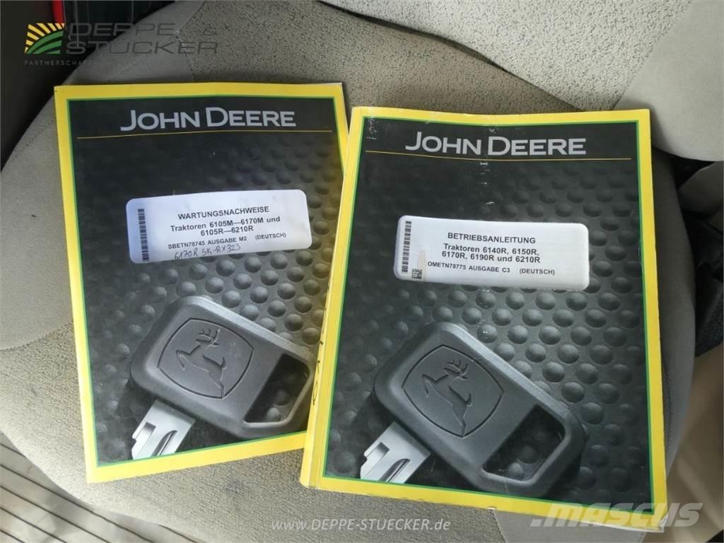John Deere 6170R 拖拉机/农用车