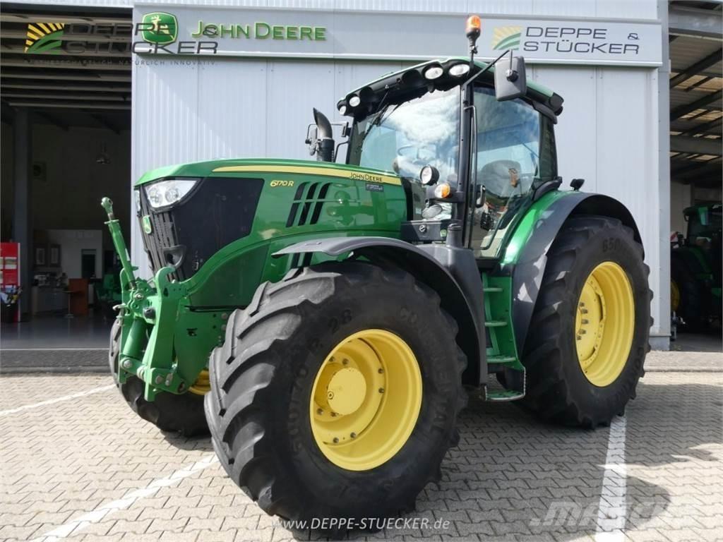 John Deere 6170R 拖拉机/农用车