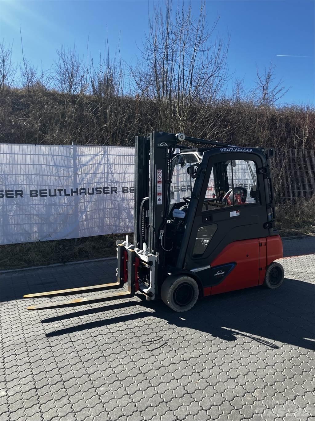 Linde E20PL 电动叉车