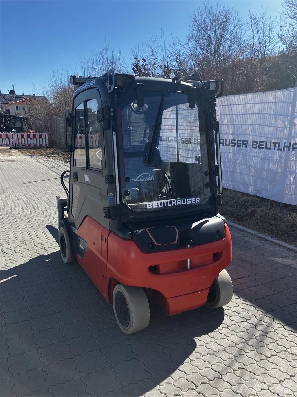 Linde E20PL 电动叉车