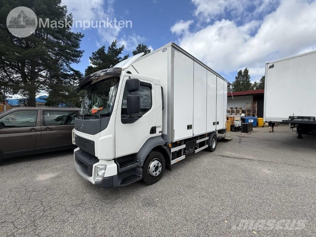 Volvo FL 210 厢式货车
