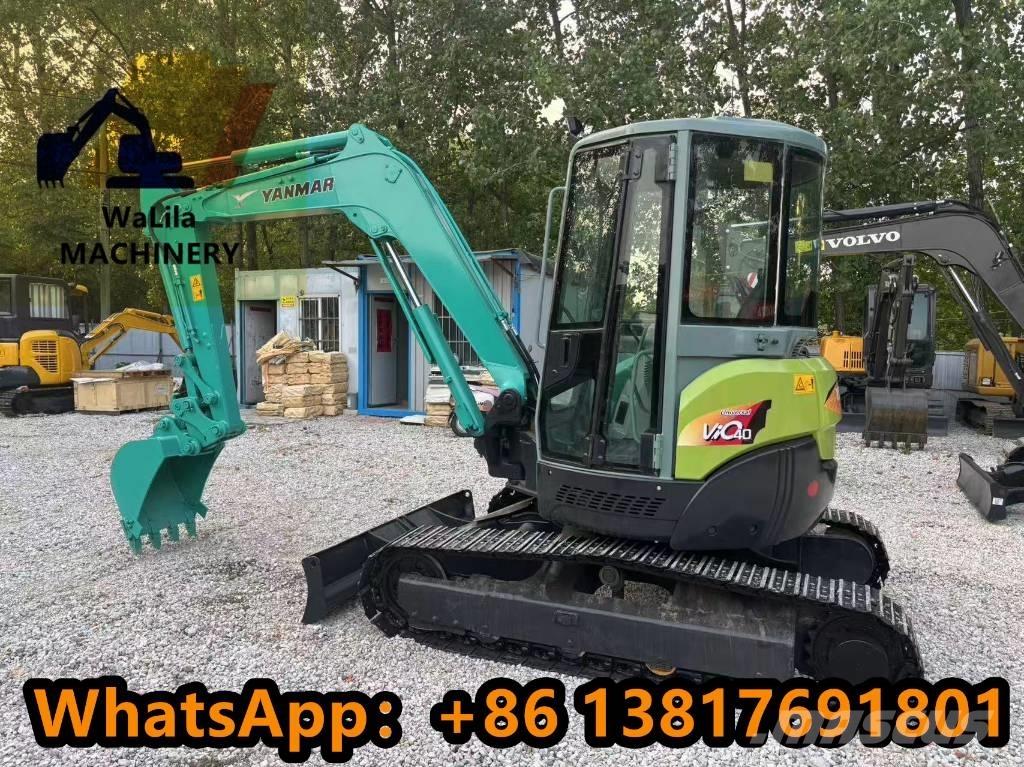 Yanmar Vio 40-5 小型挖掘机