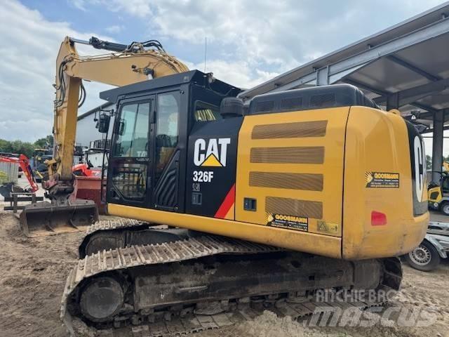 CAT 326 F L 履带挖掘机
