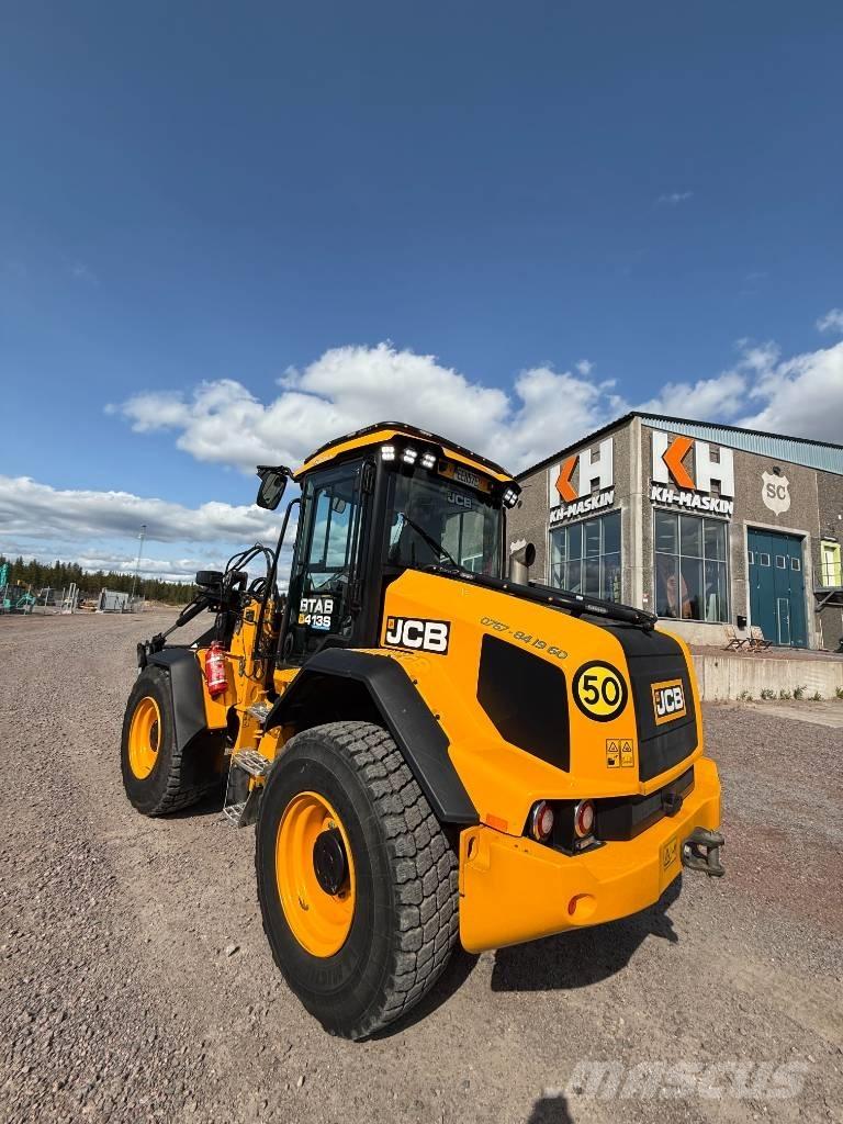 JCB 413S 轮式装载机