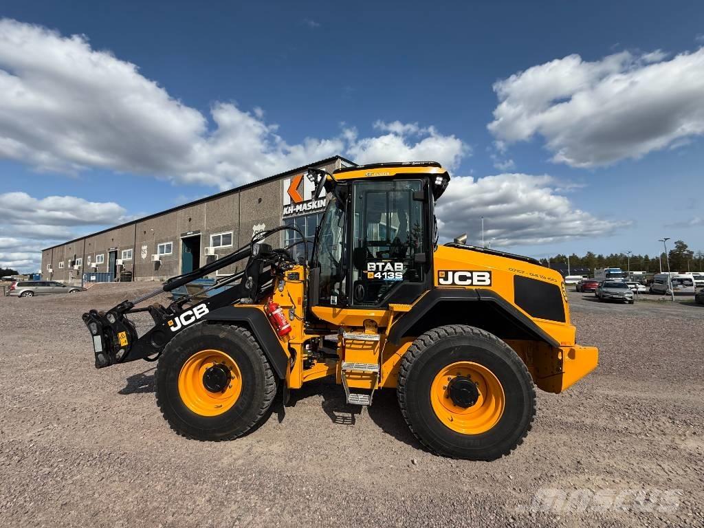 JCB 413S 轮式装载机