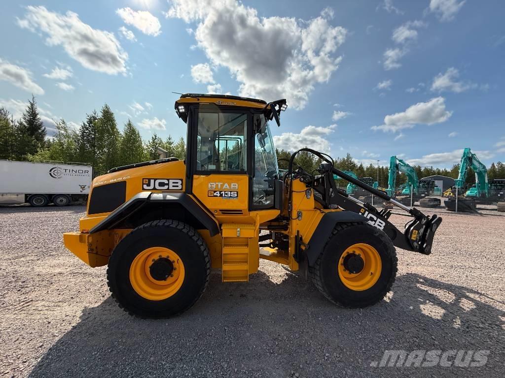 JCB 413S 轮式装载机