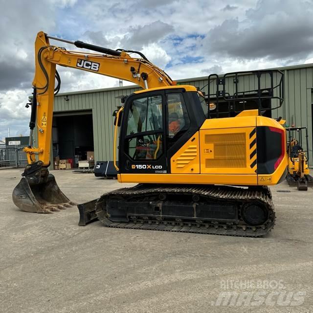 JCB 150X 履带挖掘机