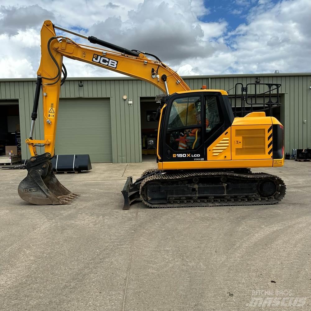 JCB 150X 履带挖掘机