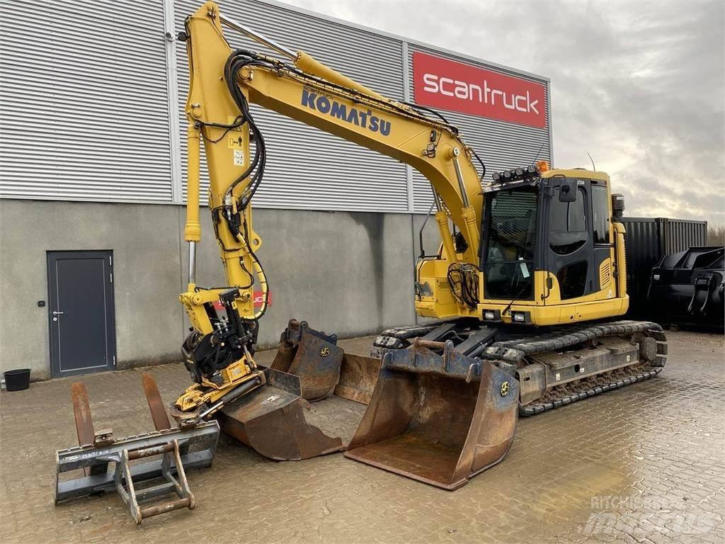 Komatsu PC138US-11 履带挖掘机