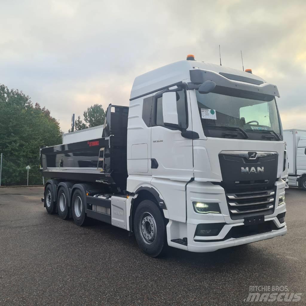 MAN TGX 35.510 8x4-4 自卸式货车
