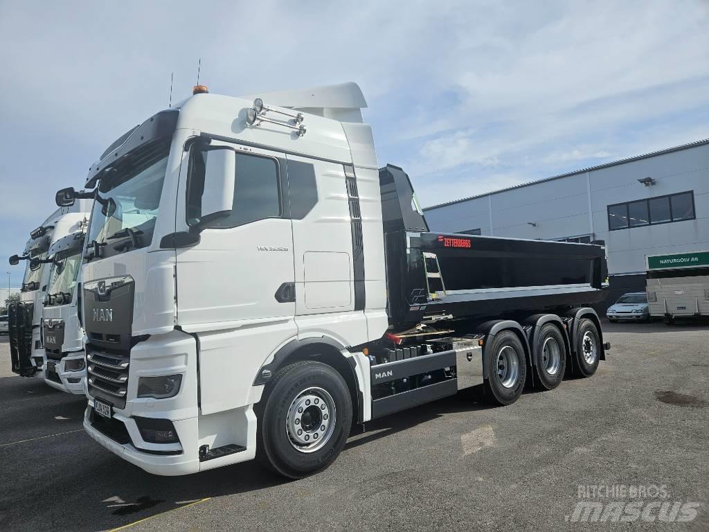 MAN TGX 35.510 8x4-4 自卸式货车