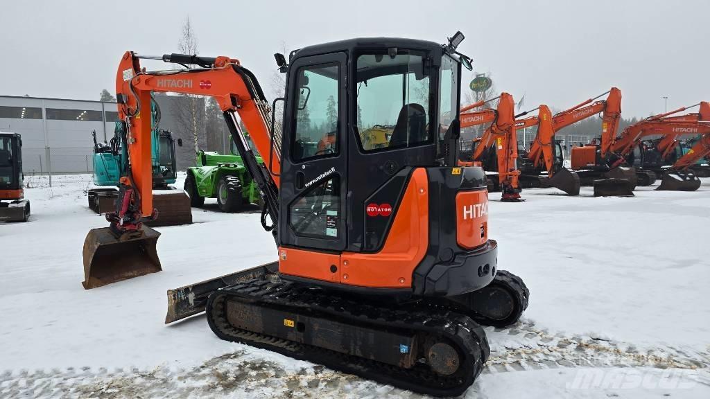 Hitachi ZX 55 U-5 小型挖掘机