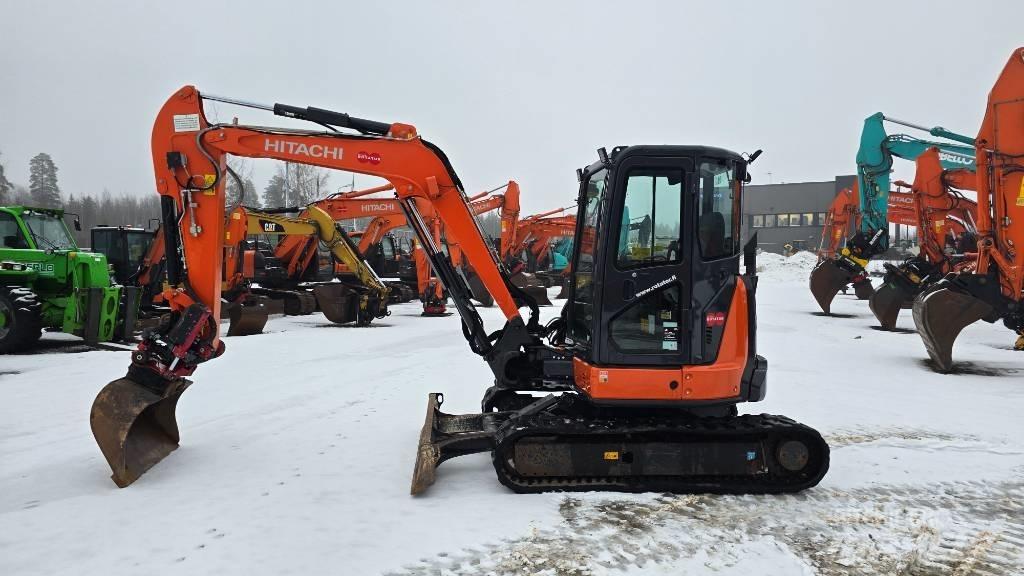 Hitachi ZX 55 U-5 小型挖掘机