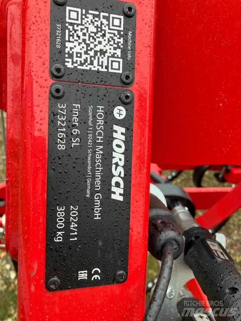 Horsch Finer 6 SL 手扶中耕机