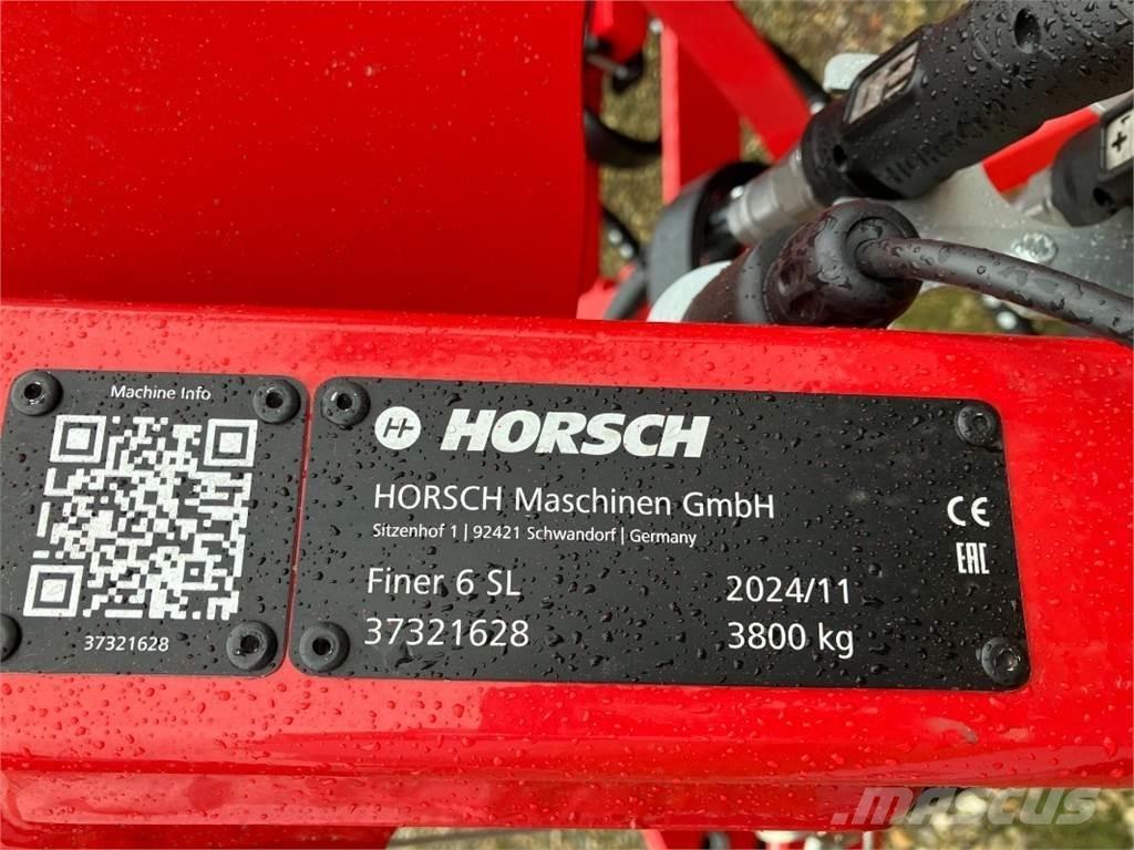 Horsch Finer 6 SL 手扶中耕机