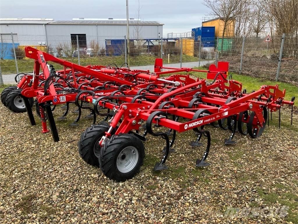 Horsch Finer 6 SL 手扶中耕机