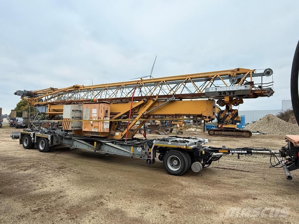 Liebherr 24 TT 架式起重机