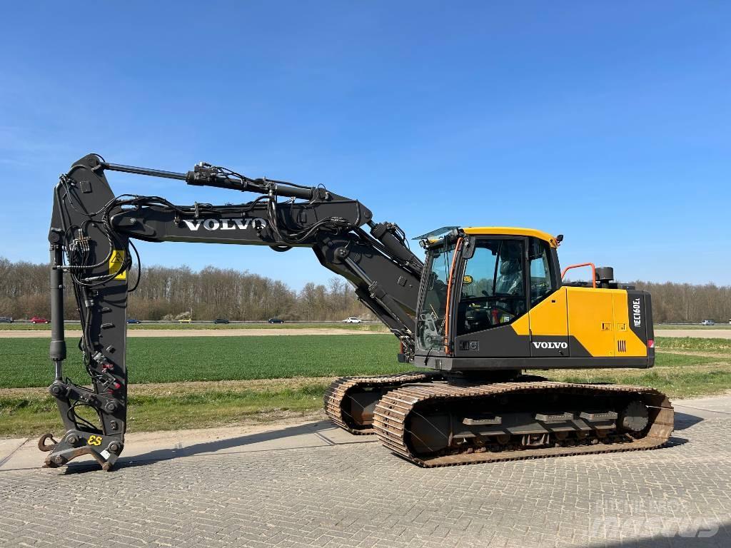 Volvo EC 160 履带挖掘机