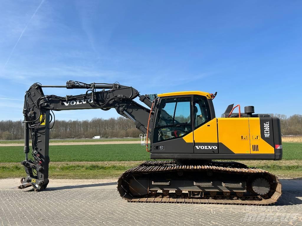 Volvo EC 160 履带挖掘机