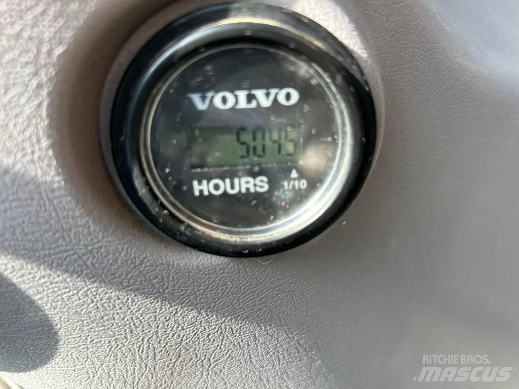 Volvo EC 160 履带挖掘机