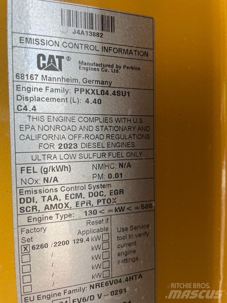 CAT MH3024 工业挖掘机