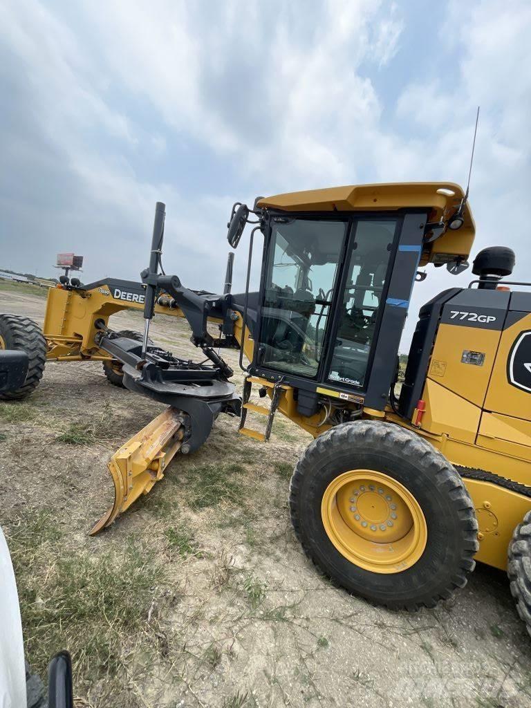 John Deere 772 GP 平地机/推土机
