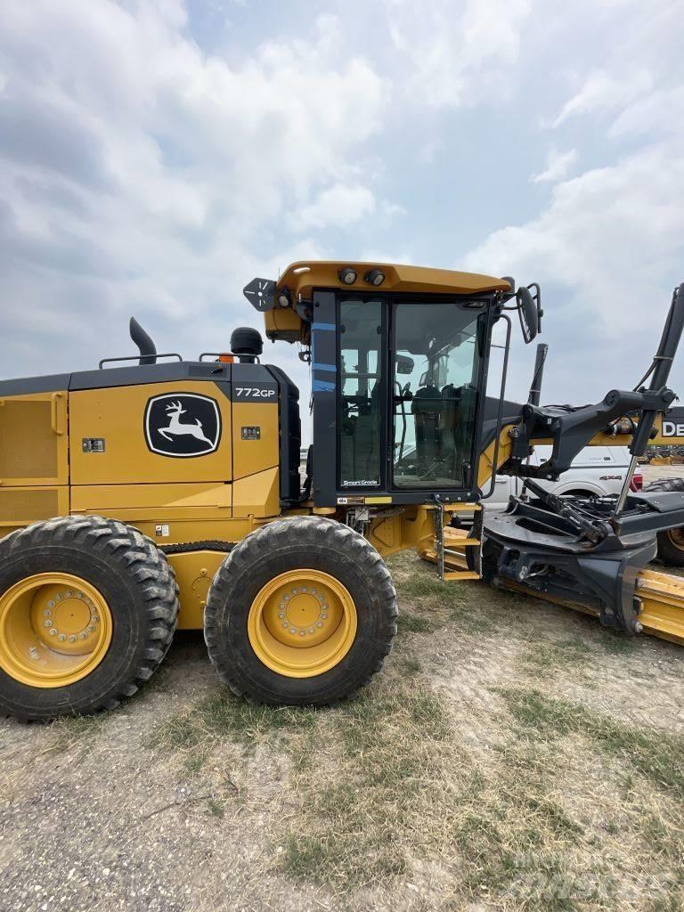 John Deere 772 GP 平地机/推土机