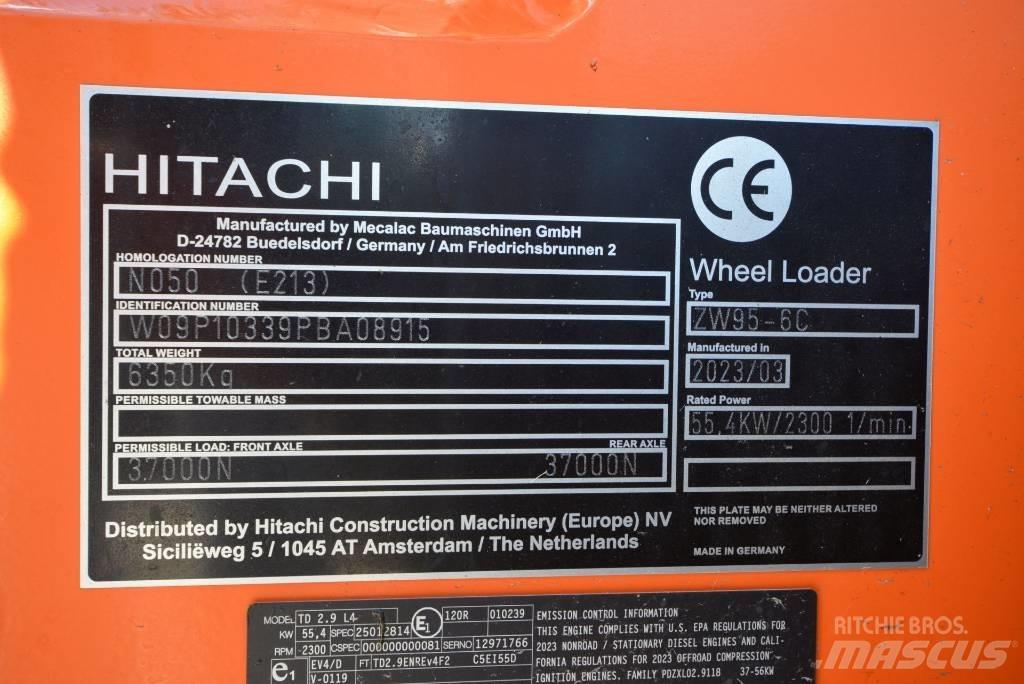 Hitachi ZW 95-6 C 轮式装载机