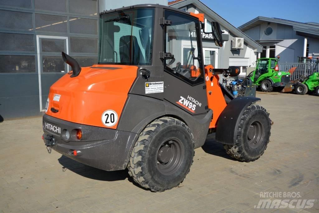 Hitachi ZW 95-6 C 轮式装载机