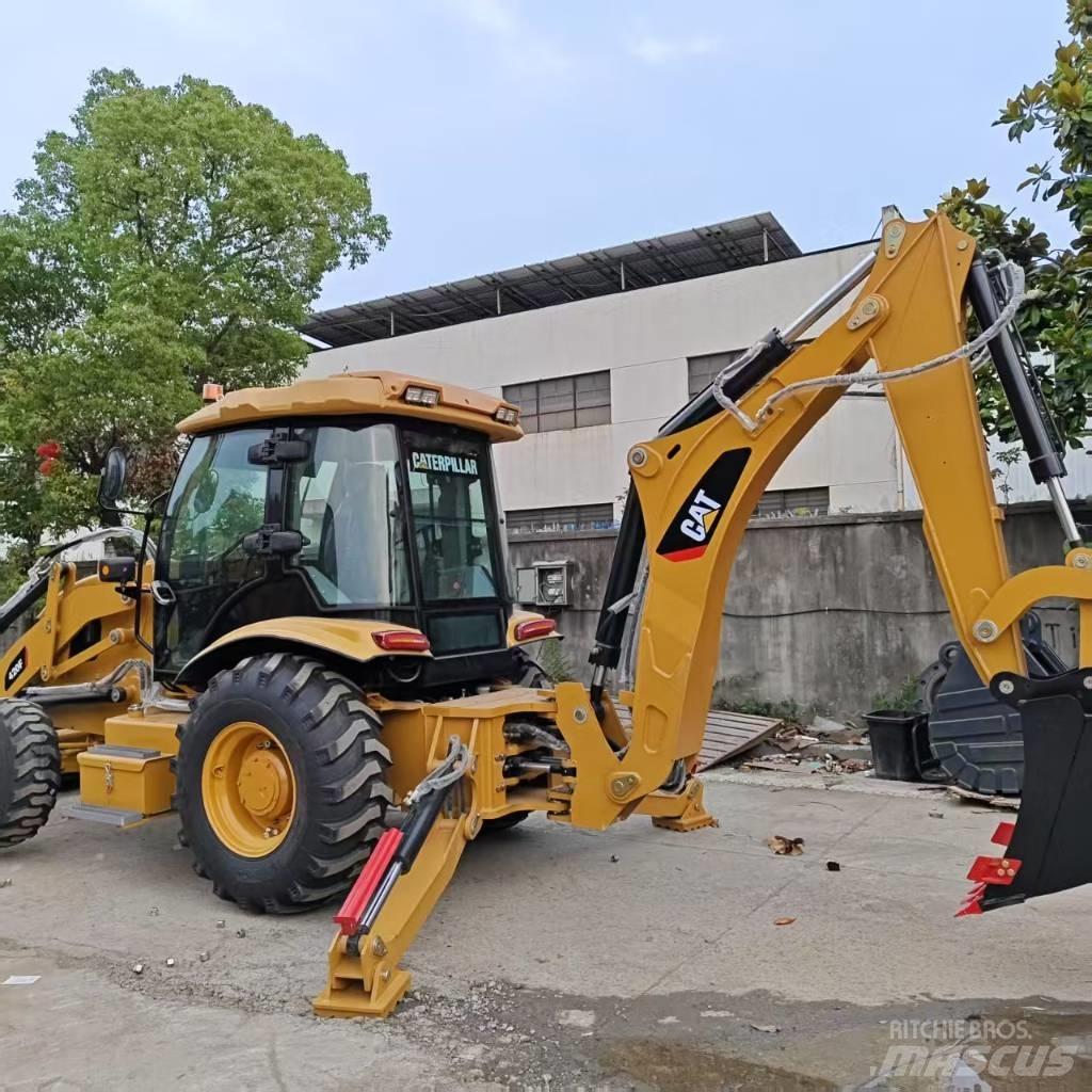 CAT 420 F 反铲装载机