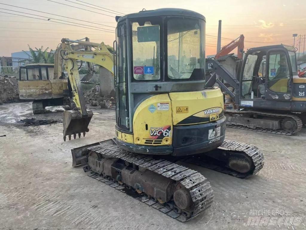 Yanmar Vio 55 小型挖掘机