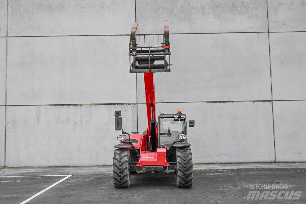 Manitou MT 730 伸缩臂叉装车|叉装车